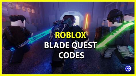 Roblox Blade Quest Codes (June 2023) - Gamer Tweak