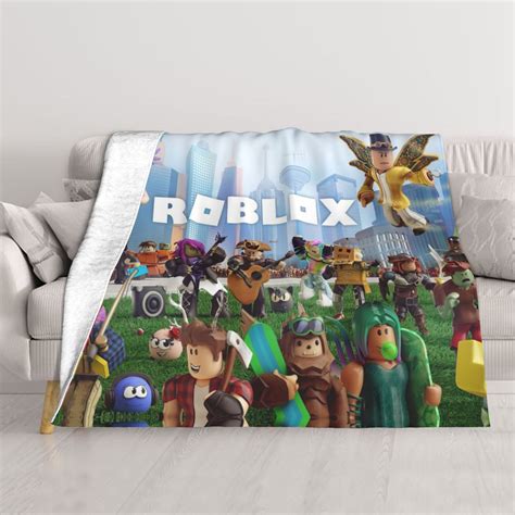 Roblox Blanket - Amazon.co.uk