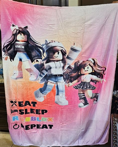Roblox Blanket - Etsy