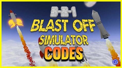 Roblox Blast Off Simulator Code – May 2023