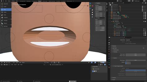 Roblox Blender Face Rig - Tongue Invisible : r/blenderhelp