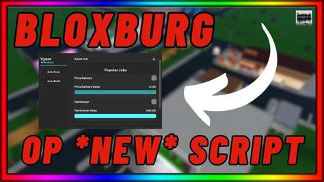 Roblox Bloxburg Hack (Free Download) OP GUI Script 2023