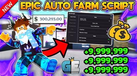 Roblox Bloxburg Script (MONEY + AUTO FARM) 2023