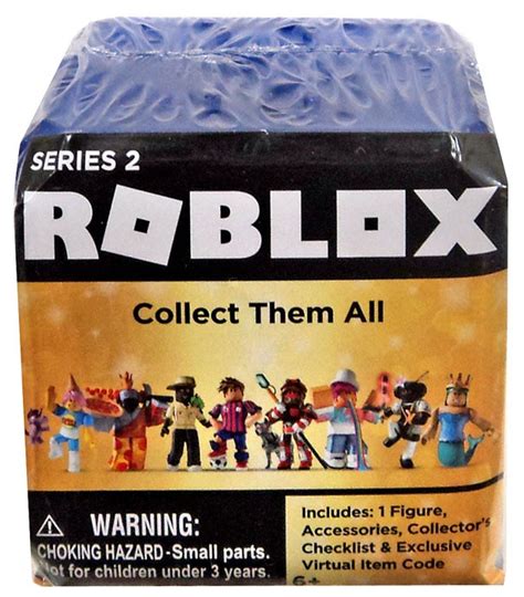 Roblox Blue Box Jazwares 2 inches square