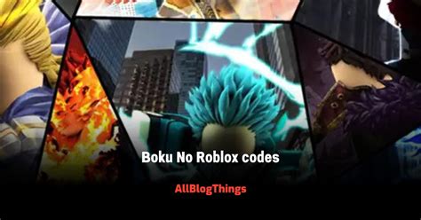 Roblox Boku No Roblox Codes (June 2023): Free Cash and 