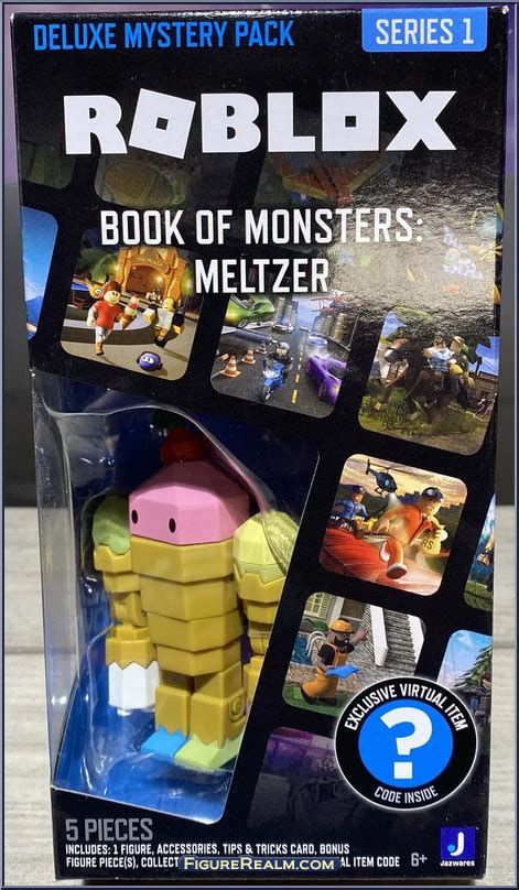 Roblox Book of Monsters: Meltzer | Roblox books, Roblox, Books