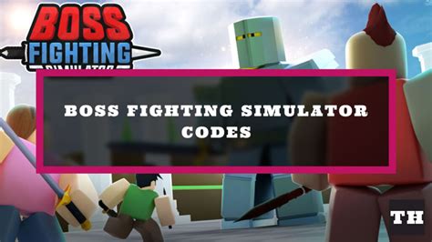 Roblox Boss Fighting Simulator Codes (July 2023) - Pro Game Guides