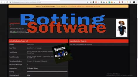 Roblox Botting