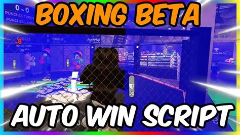 Roblox Boxing Beta Script (Working) | OyaPredict