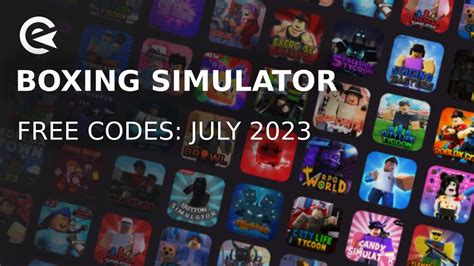 Roblox Boxing Simulator Codes (July 2023) - Pro Game Guides