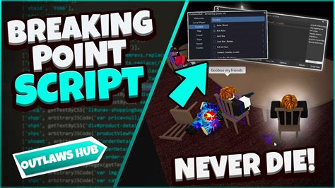 Roblox Breaking Point Script 2022 (Pastebin) - YouTube