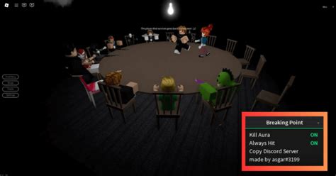 Roblox Breaking Point script Kill Aura Slient Aim Rapid Throw Knife 