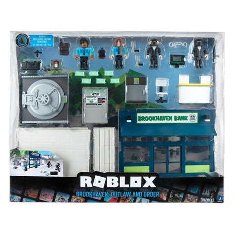 Roblox Brookhaven: Outlaw and Order Playset