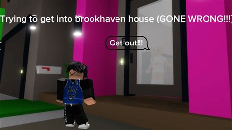 Roblox Brookhaven GONE WRONG - YouTube