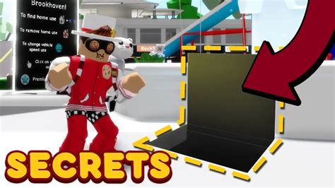 Roblox Brookhaven RP Secret Locations