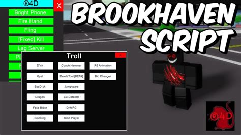 Roblox Brookhaven Script | OyaPredict