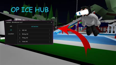 Roblox Brookhaven script Ice hub (PASTEBIN)2023 - YouTube