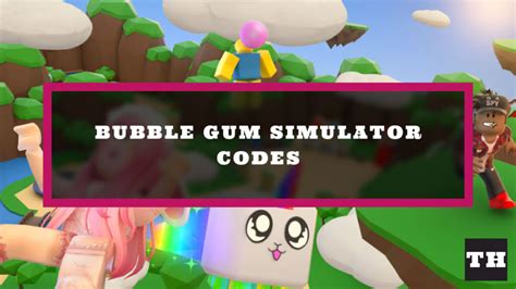 Roblox Bubble Gum Simulator Codes (July 2023) - Pro Game Guides