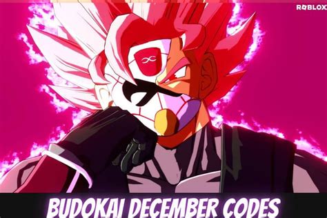 Roblox Budokai Codes (October 2022)