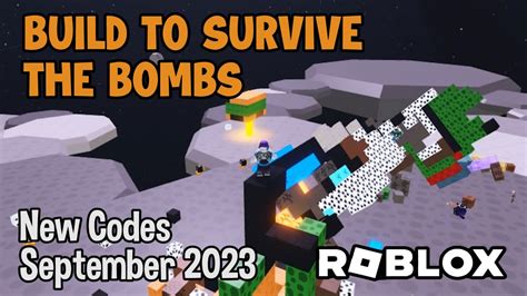 Roblox Build to survive the Bombs! Codes (June 2023) | Roblox Den