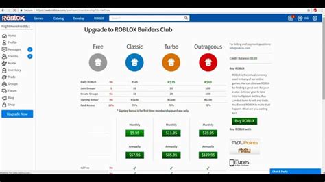 Roblox Builders Club