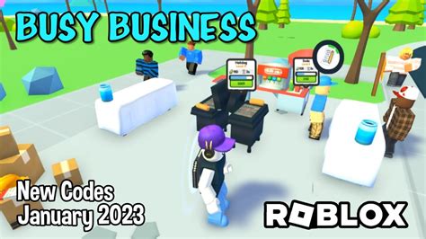Roblox Busy Business Codes (June 2023) | Roblox Den