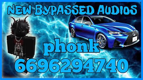 Roblox Bypassed Audio ID Codes