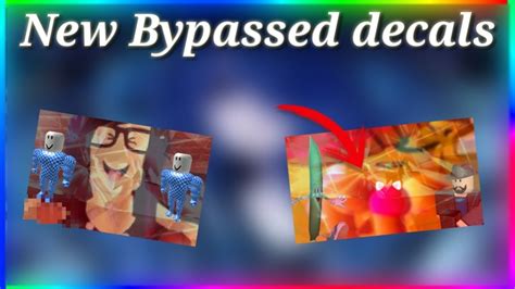 Roblox Bypassed Images/Decals! (WORKING) 2021 - YouTube