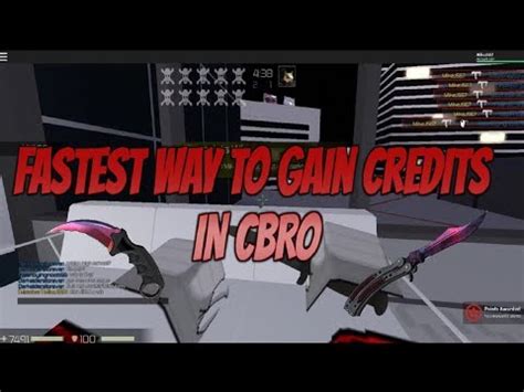 Roblox CBRO How To Gain Credits The Fastest Way! CBRO How 
