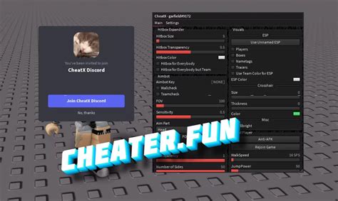 Roblox CHEATX UNIVERSAL HITBOX EXPANDER &amp; MORE 