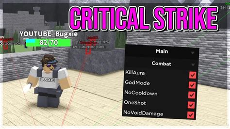 Roblox CRITICAL STRIKE Hack/Script ULTIMATE COMMANDS 