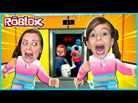 Roblox CUIDADO COM O ELEVADOR DO TERROR SCARY 