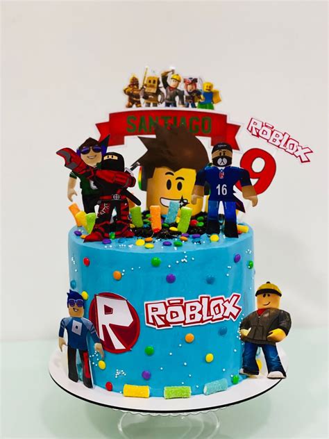 Roblox Cake - 2202 | Roblox birthday cake, Roblox cake, Cowgirl 