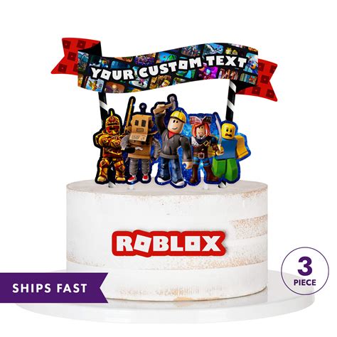 Roblox Cake - Etsy