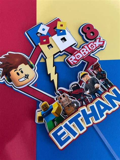 Roblox Cake - Etsy Canada