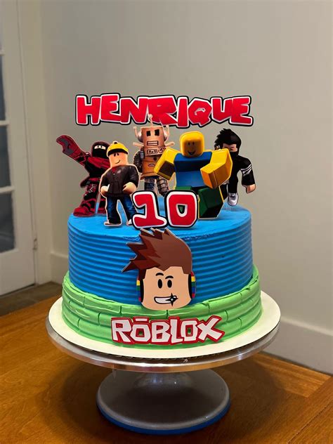 Roblox Cake Topper - Etsy