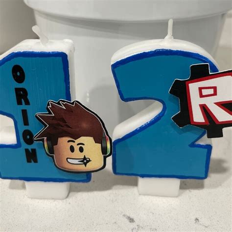Roblox Candle any Age - Etsy