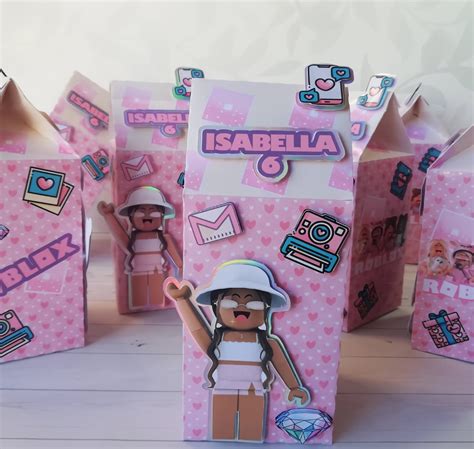 Roblox Candy Box - Etsy