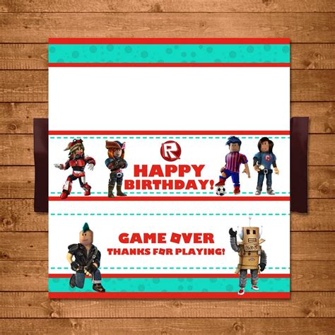 Roblox Candy Label - Etsy