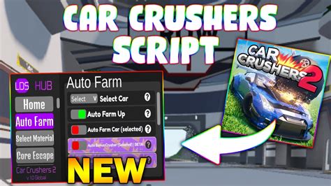 Roblox Car Crushers 2 Script - AutoFarm GUI & More 2022 - YouTube