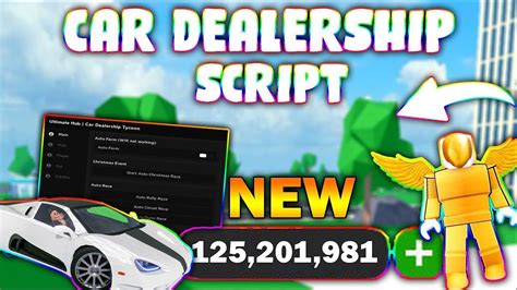Roblox Car Dealership Tycoon Script Pastebin Hacks - June 2023 -