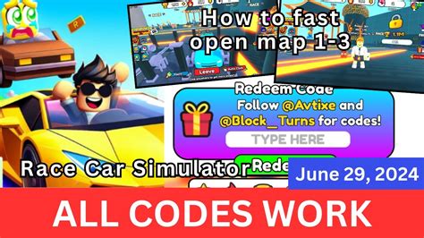 Roblox Car Race Codes - June 2023 -
