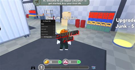 Roblox Car Repair Simulator Hack: Auto Farm GUI