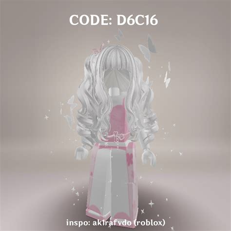 Roblox Catalog Avatar Codes