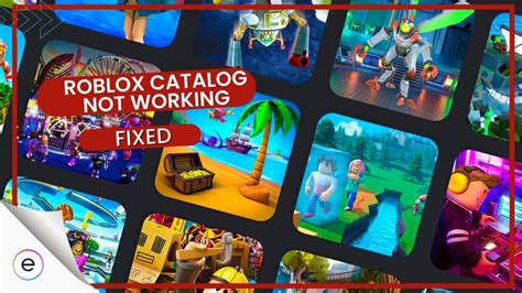 Roblox Catalog Not Working, How To Fix Roblox Catalog Not 