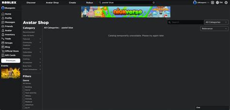Roblox Catalog unavailable - Scripting Support - DevForum | Roblox