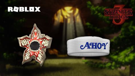 Roblox Celebrates Stranger Things 3 With Special In-Game Items 