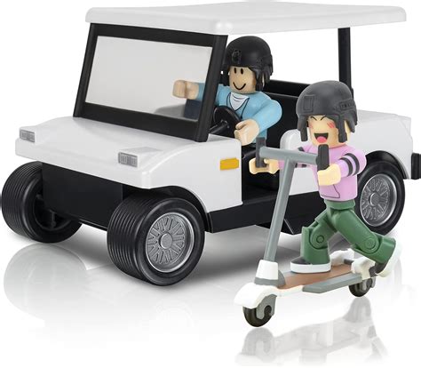 Roblox Celebrity Collection - Brookhaven: Golf Cart  - Amazon.com