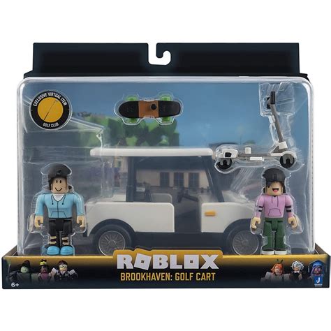 Roblox Celebrity Collection - Brookhaven: Golf Cart Deluxe Vehicle
