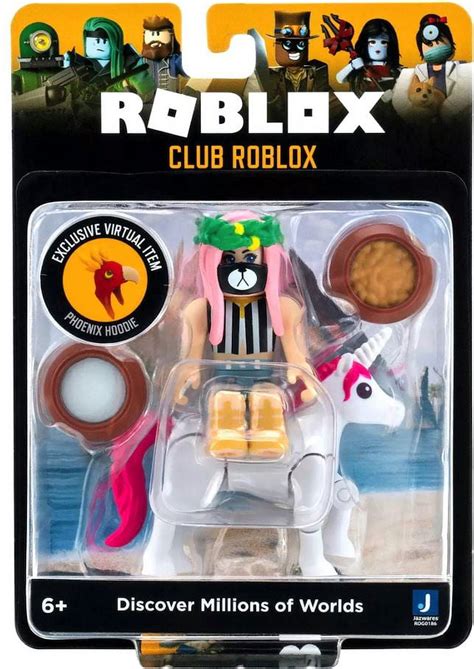 Roblox Celebrity Collection - Club Roblox Figure Pack (Includes 